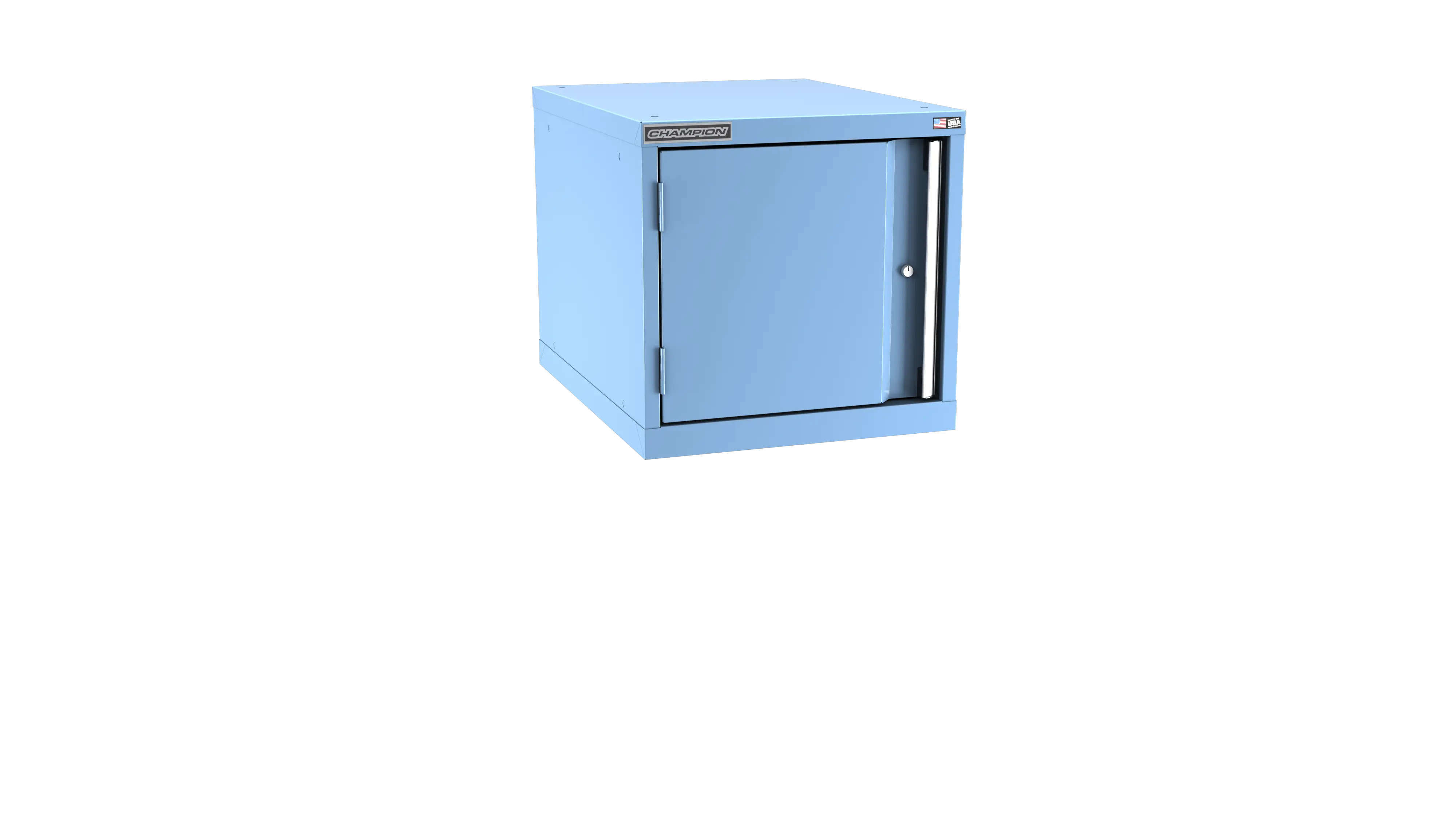 Champion Tool 1-Door Modular Cabinet, 22-3/16 W x 21-5/8 H x 22-1/2 D in - CM NWS900-FDIL Champion Tool Storage