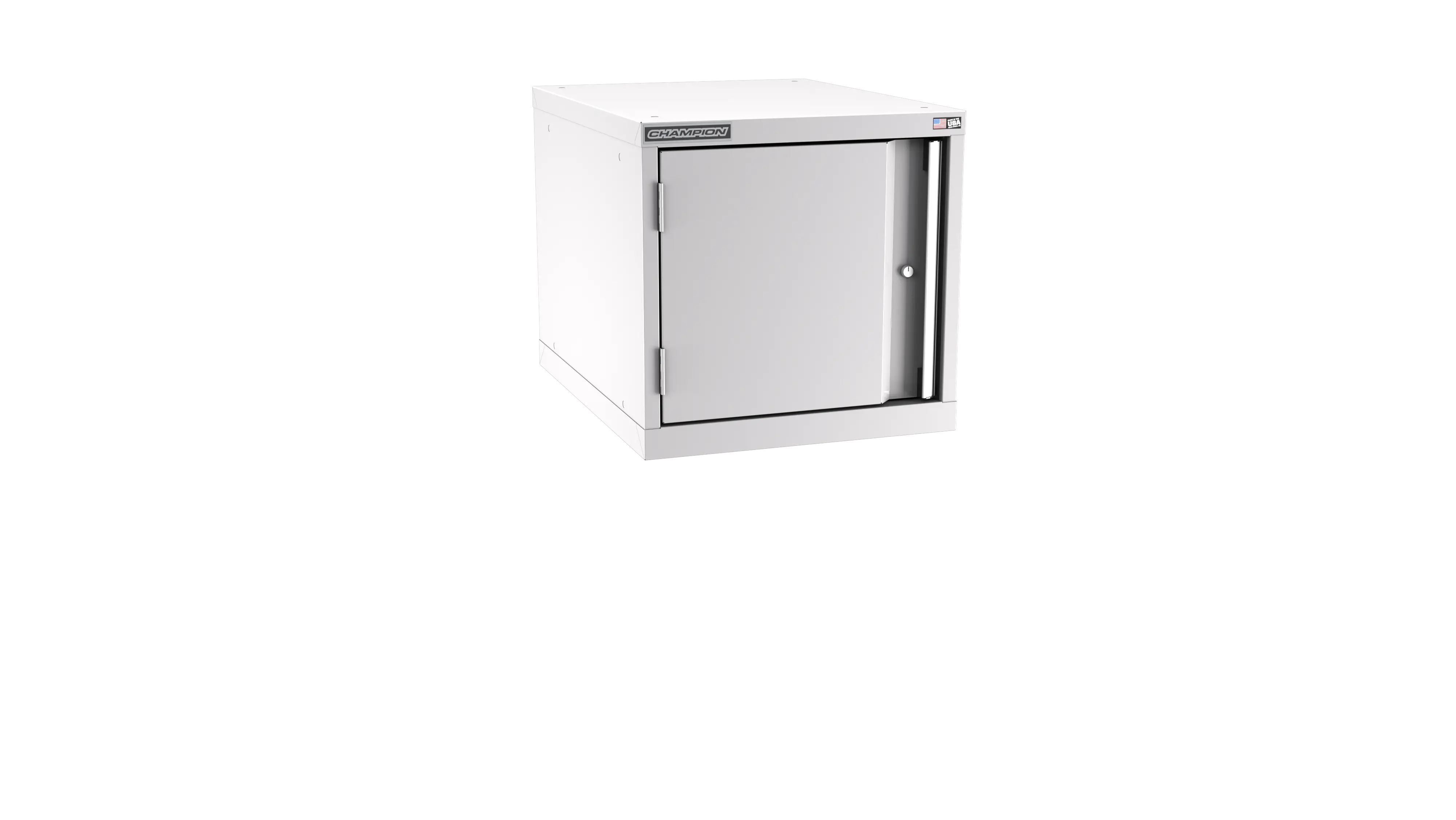 Champion Tool 1-Door Modular Cabinet, 22-3/16 W x 21-5/8 H x 22-1/2 D in - CM NWS900-FDIL Champion Tool Storage