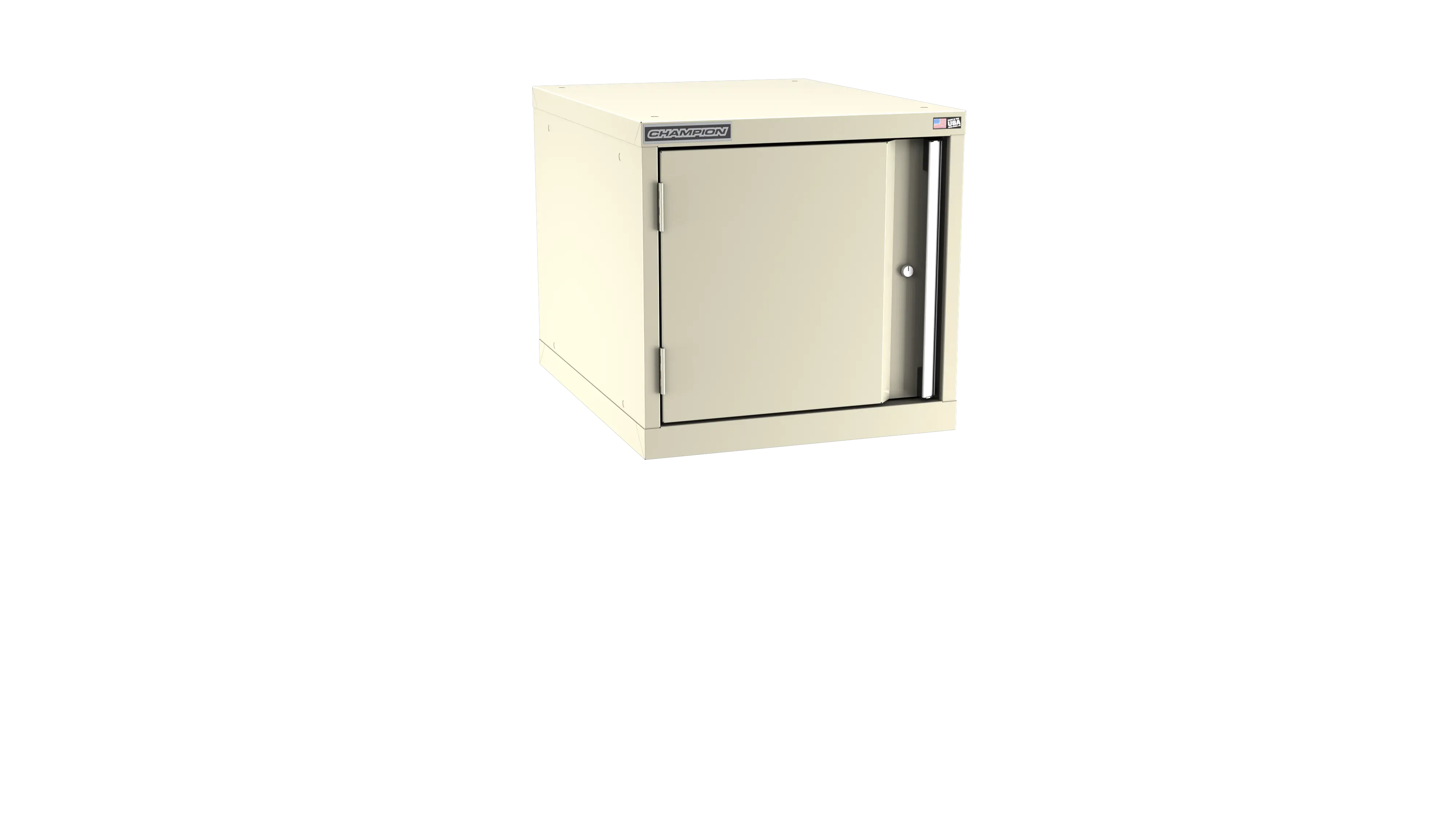 Champion Tool 1-Door Modular Cabinet, 22-3/16 W x 21-5/8 H x 22-1/2 D in - CM NWS900-FDIL Champion Tool Storage