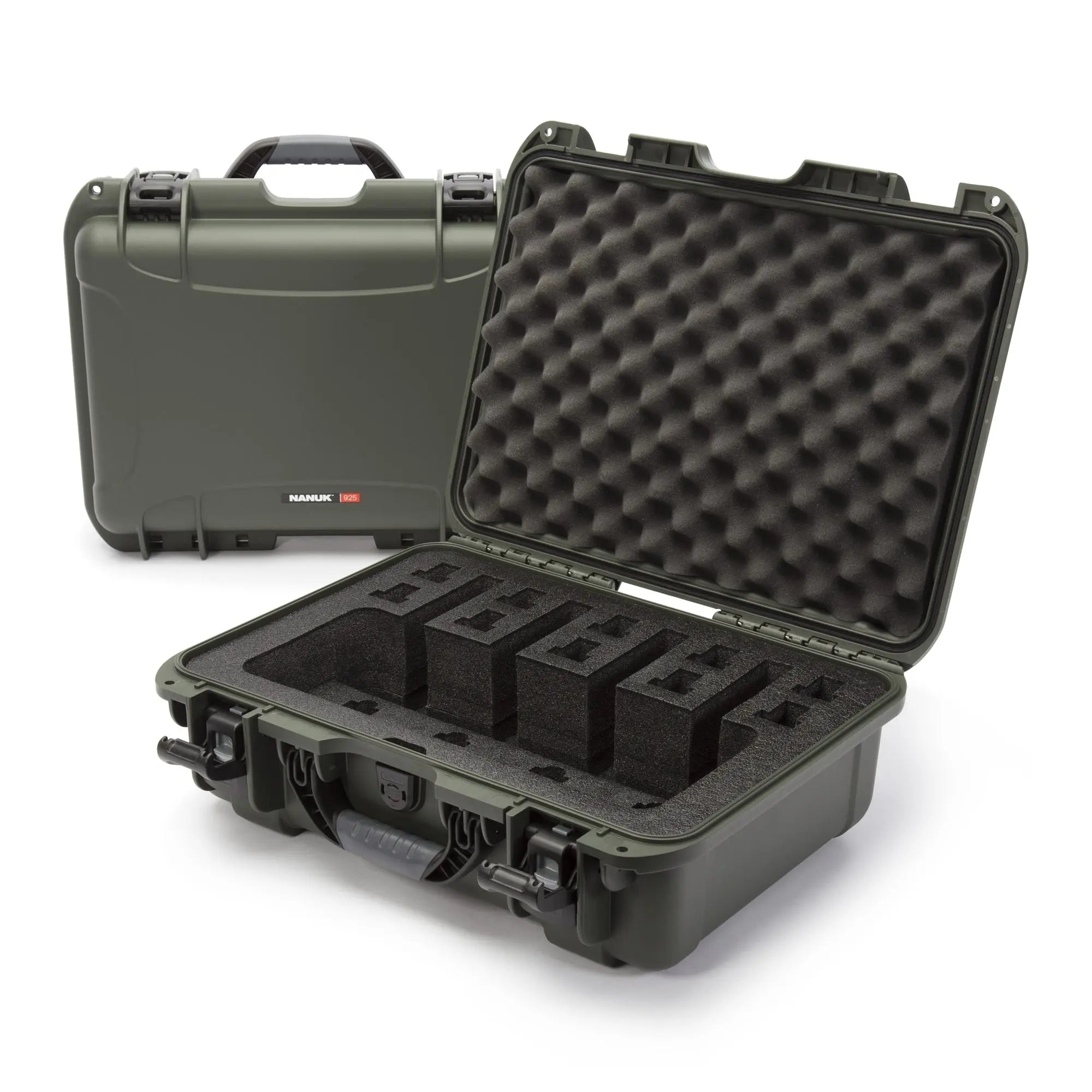 Nanuk Case 925 4UP Classic Pistol Nanuk