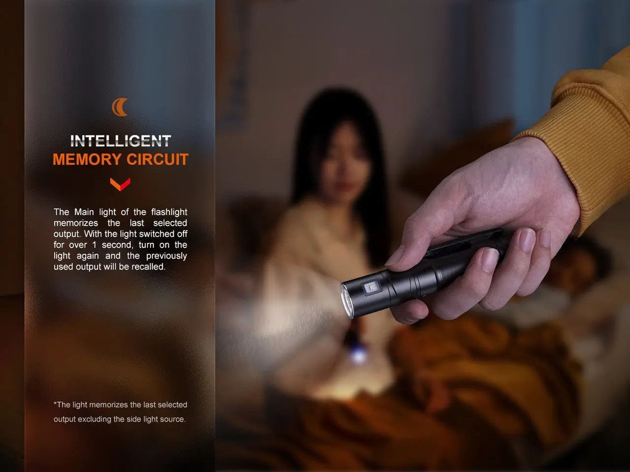 Fenix Dual Light Sources Multipurpose EDC Flashlight - F FX-LD12R Fenix
