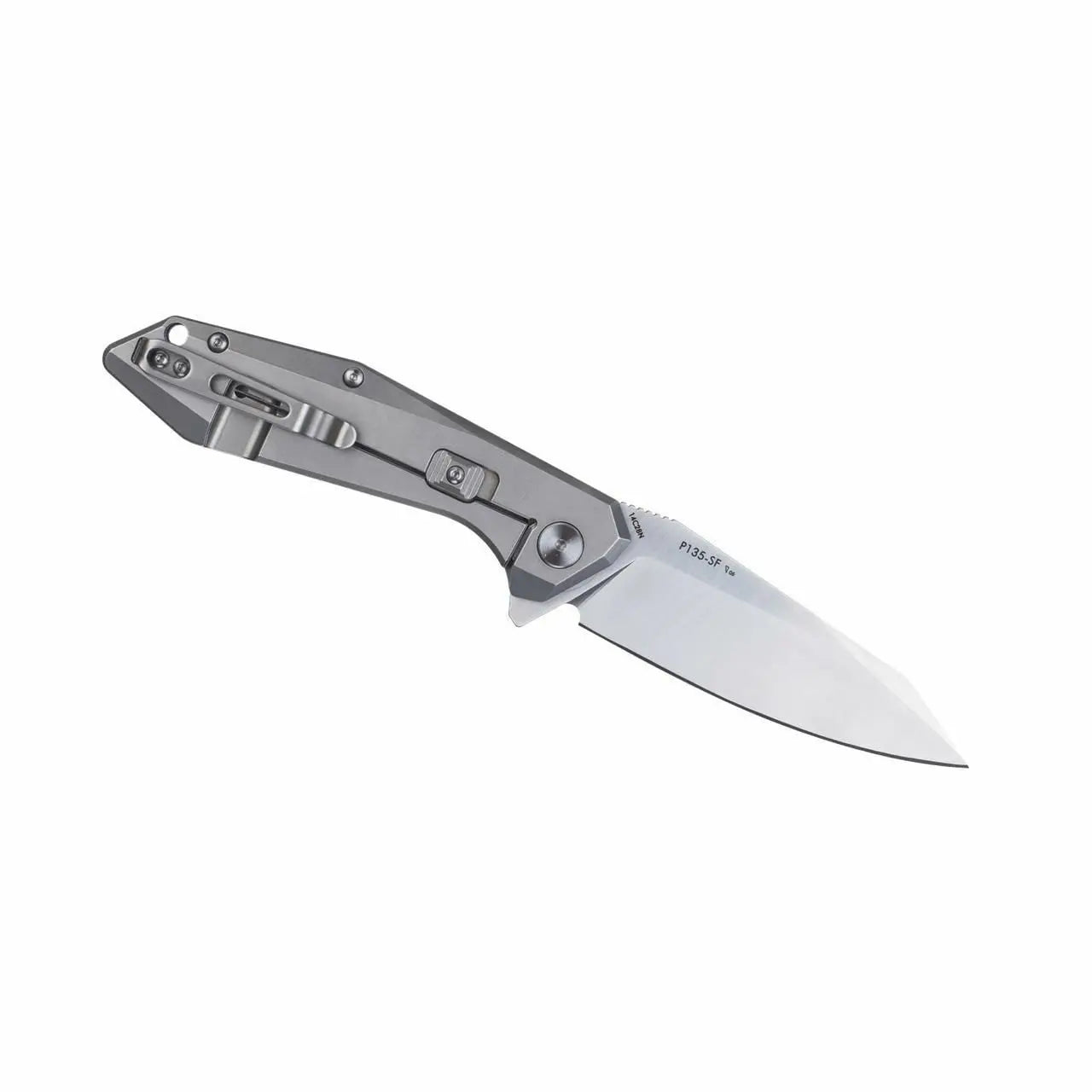 Fenix Ruike Silver Folding Knife, Blade Length 3.62 in - F RK-P135 Fenix