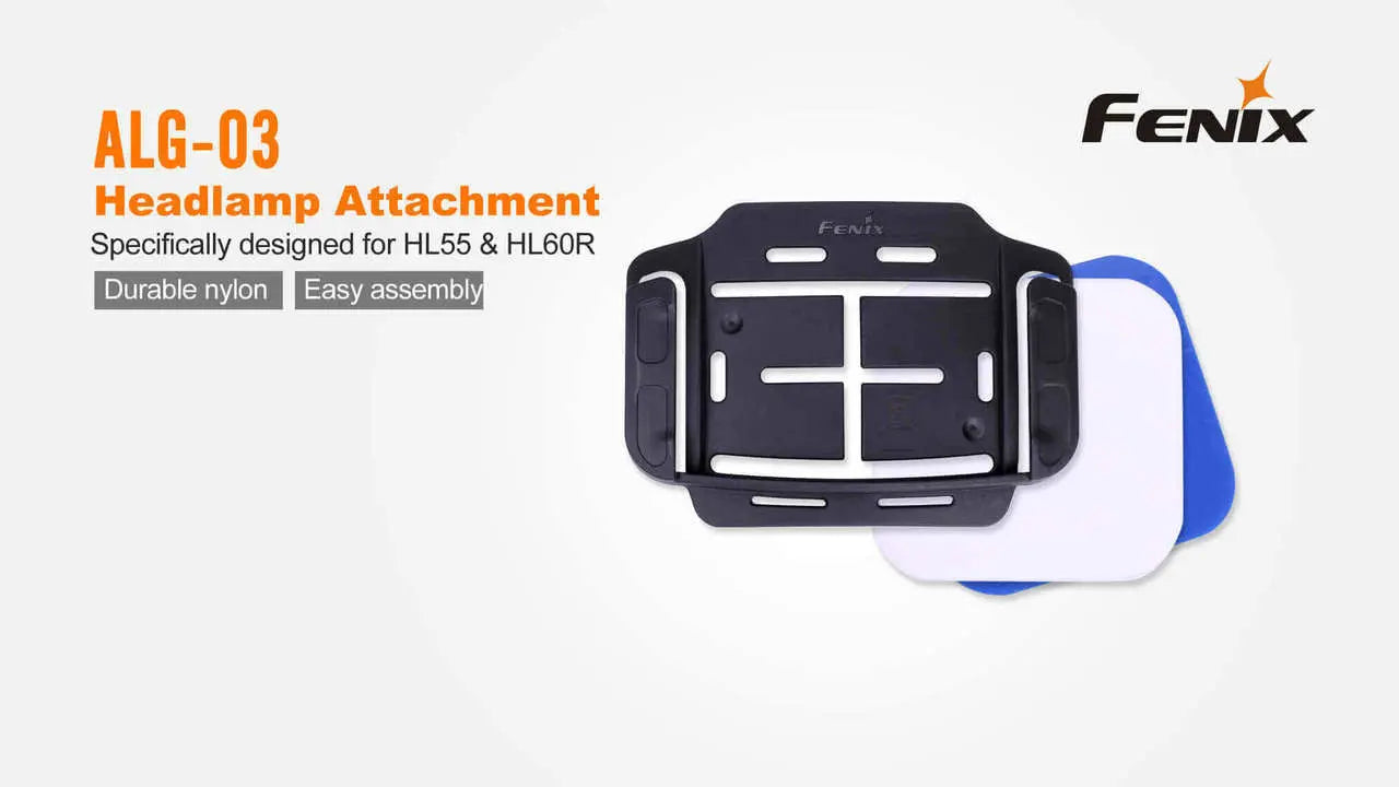 Fenix Helmet Attachment Headlamp - F FX-ALG03 Fenix