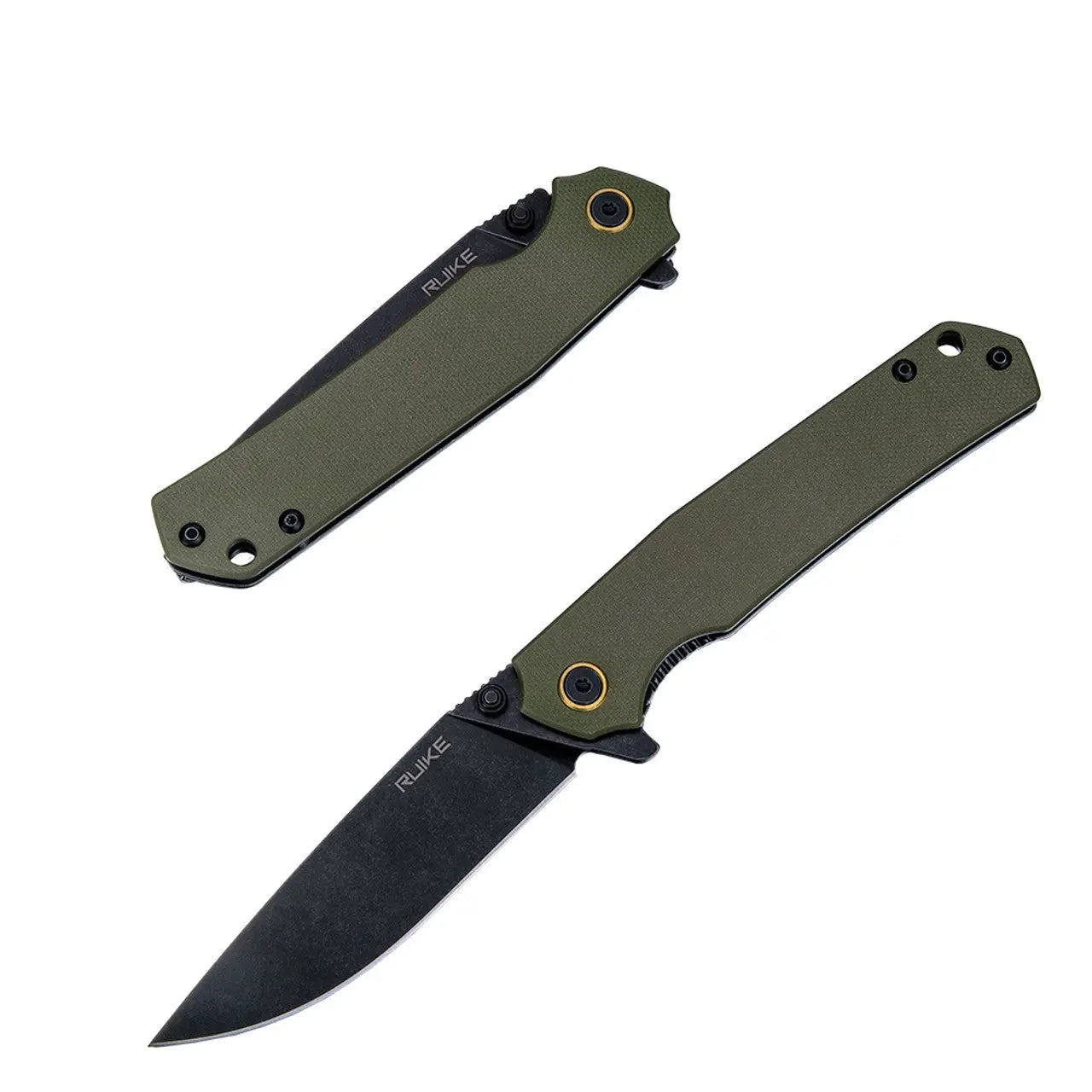 Fenix Ruike Black and Green Folding Knife - F RK-P801-G Fenix