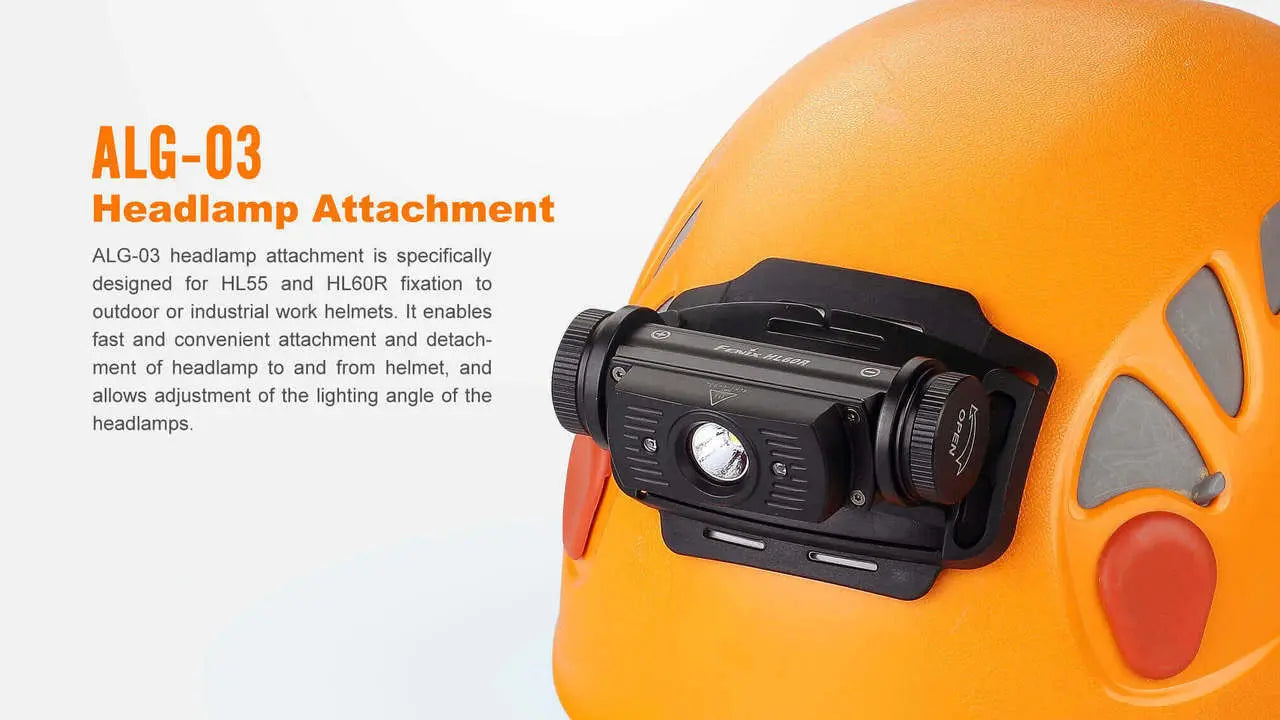 Fenix Helmet Attachment Headlamp - F FX-ALG03 Fenix