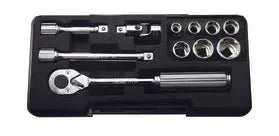 Ko-ken Tools 3/8 Sq. Dr. 11 Piece 6-Point Metric Socket set 8-19mm Ko-ken Tools