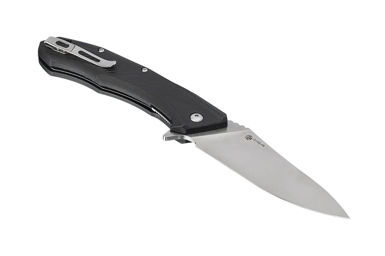 Fenix Ruike Black Lightweight Folding Knife - F RK-D198-PB Fenix