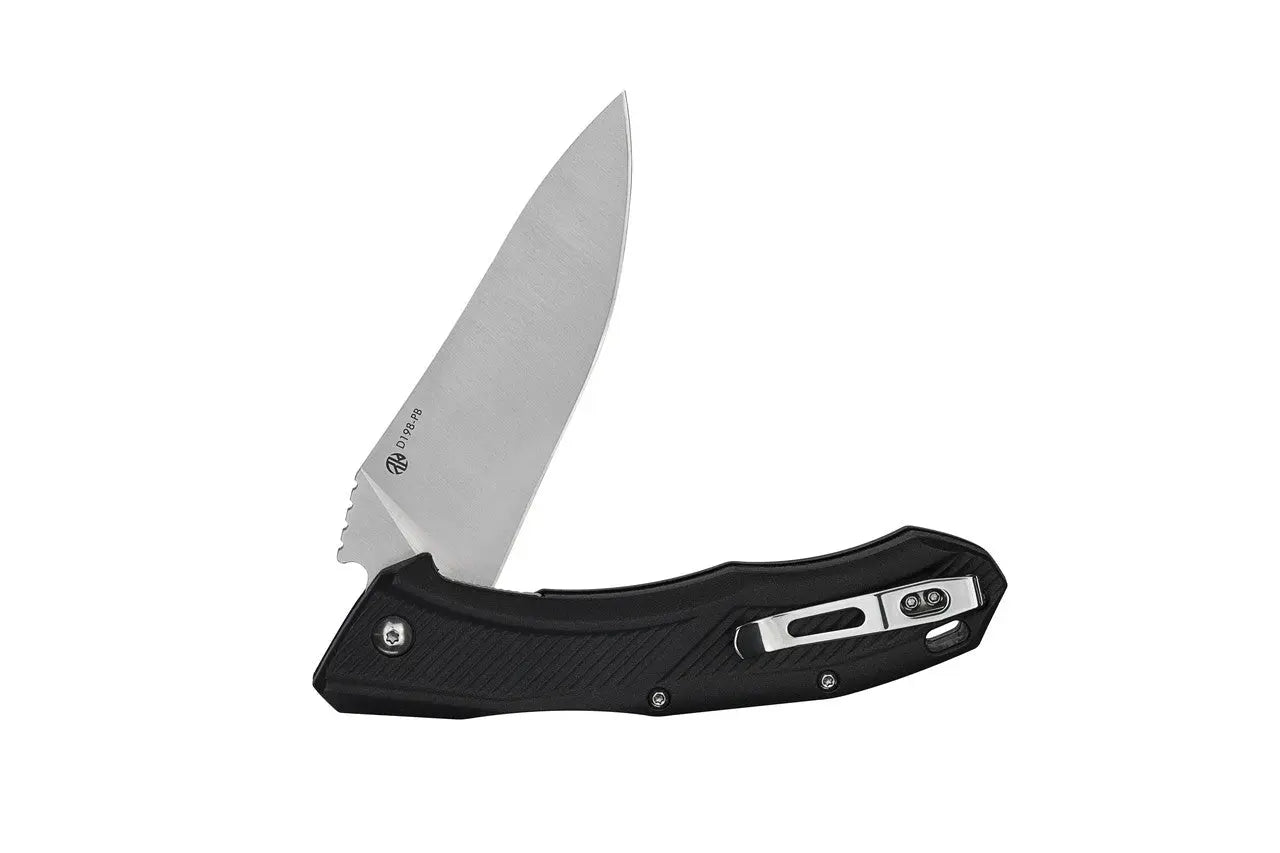 Fenix Ruike Black Lightweight Folding Knife - F RK-D198-PB Fenix