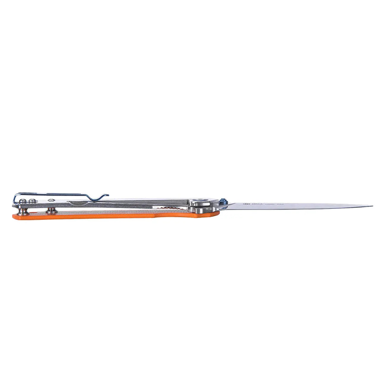 Fenix Ruike Orange and Silver Folding Knife - F RK-P801-J Fenix