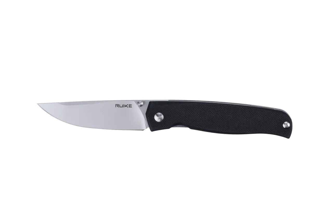 Fenix Ruike Black Folding Knife, Blade Length 2.91 in - F RK-P661-B Fenix