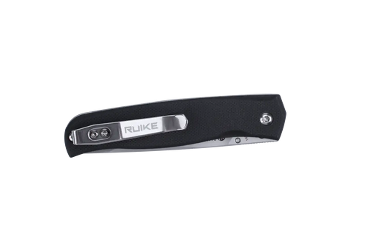 Fenix Ruike Black Folding Knife, Blade Length 2.91 in - F RK-P661-B Fenix