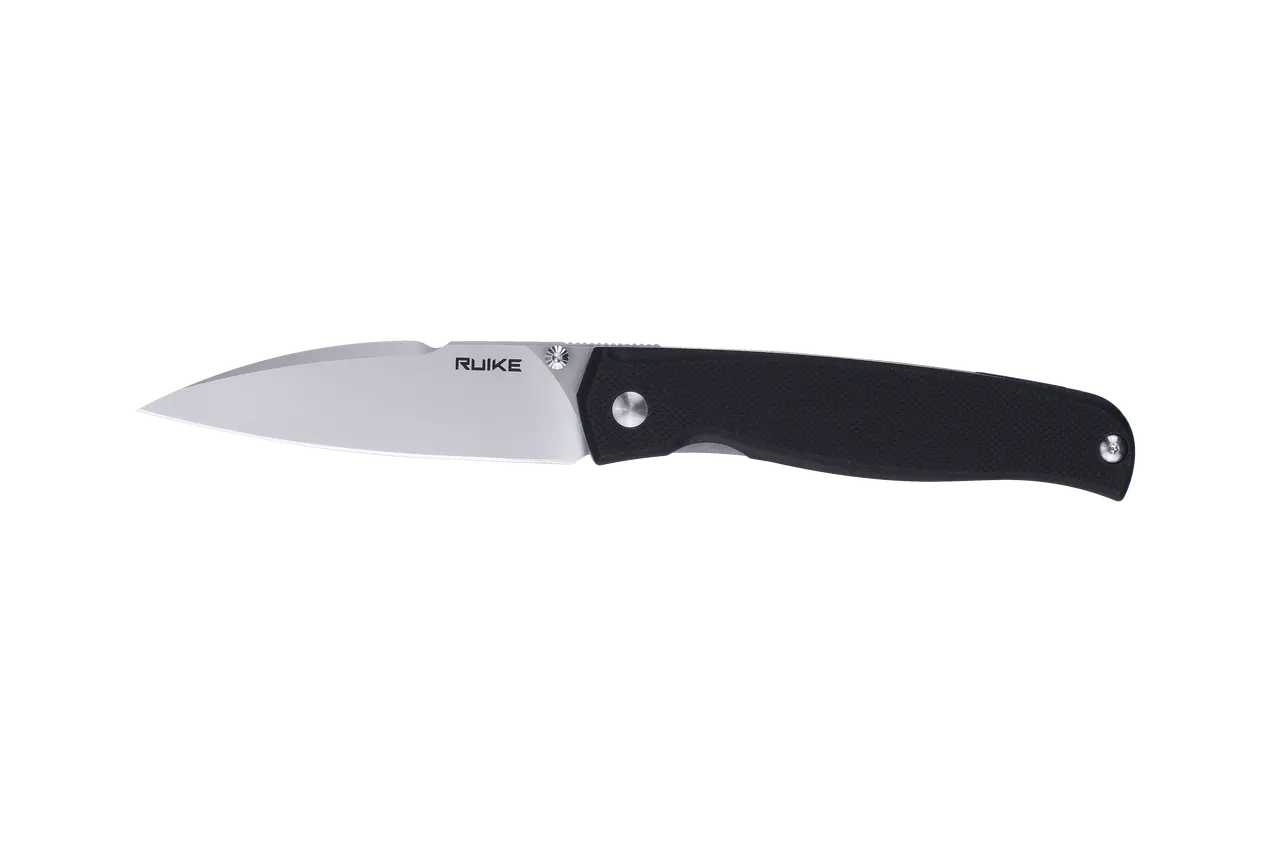 Fenix Ruike Black Folding Knife, Blade Thickness 0.12 in - F RK-P662-B Fenix