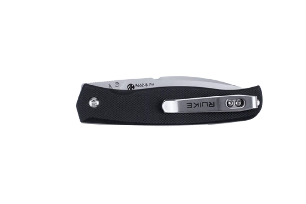 Fenix Ruike Black Folding Knife, Blade Thickness 0.12 in - F RK-P662-B Fenix