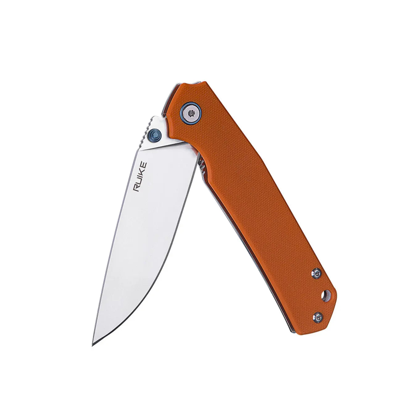 Fenix Ruike Orange and Silver Folding Knife - F RK-P801-J Fenix
