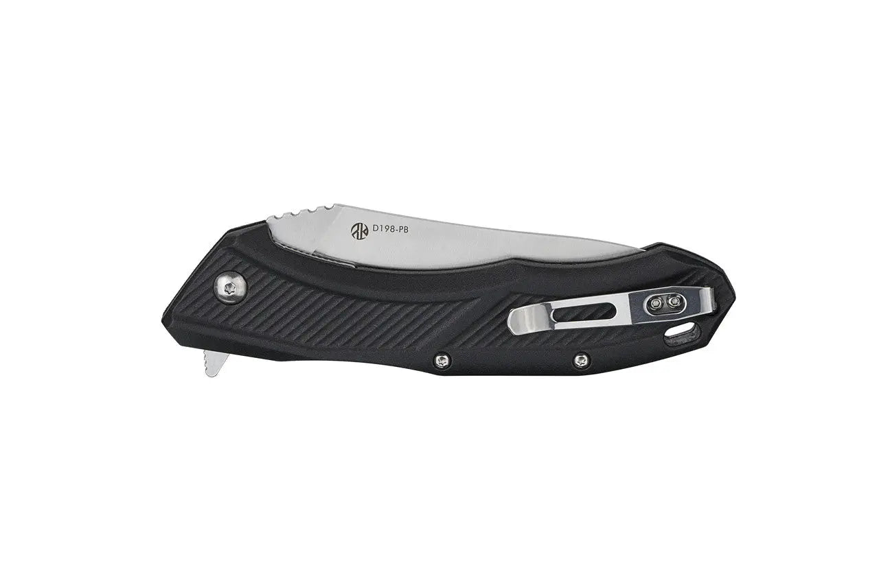 Fenix Ruike Black Lightweight Folding Knife - F RK-D198-PB Fenix
