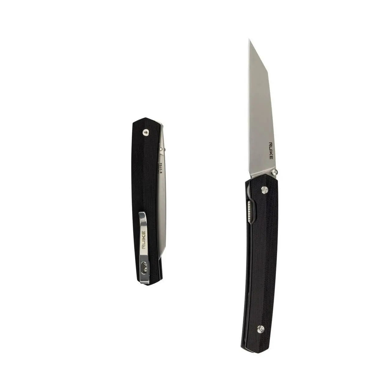 Fenix Ruike Black Folding Knife, Blade Length 3.58 in - F RK-P865 Fenix