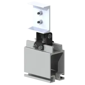 Knight Global Tube Style C-Channel Hanger for Direct and Offset Loads - KG MRHA40351 Knight Global