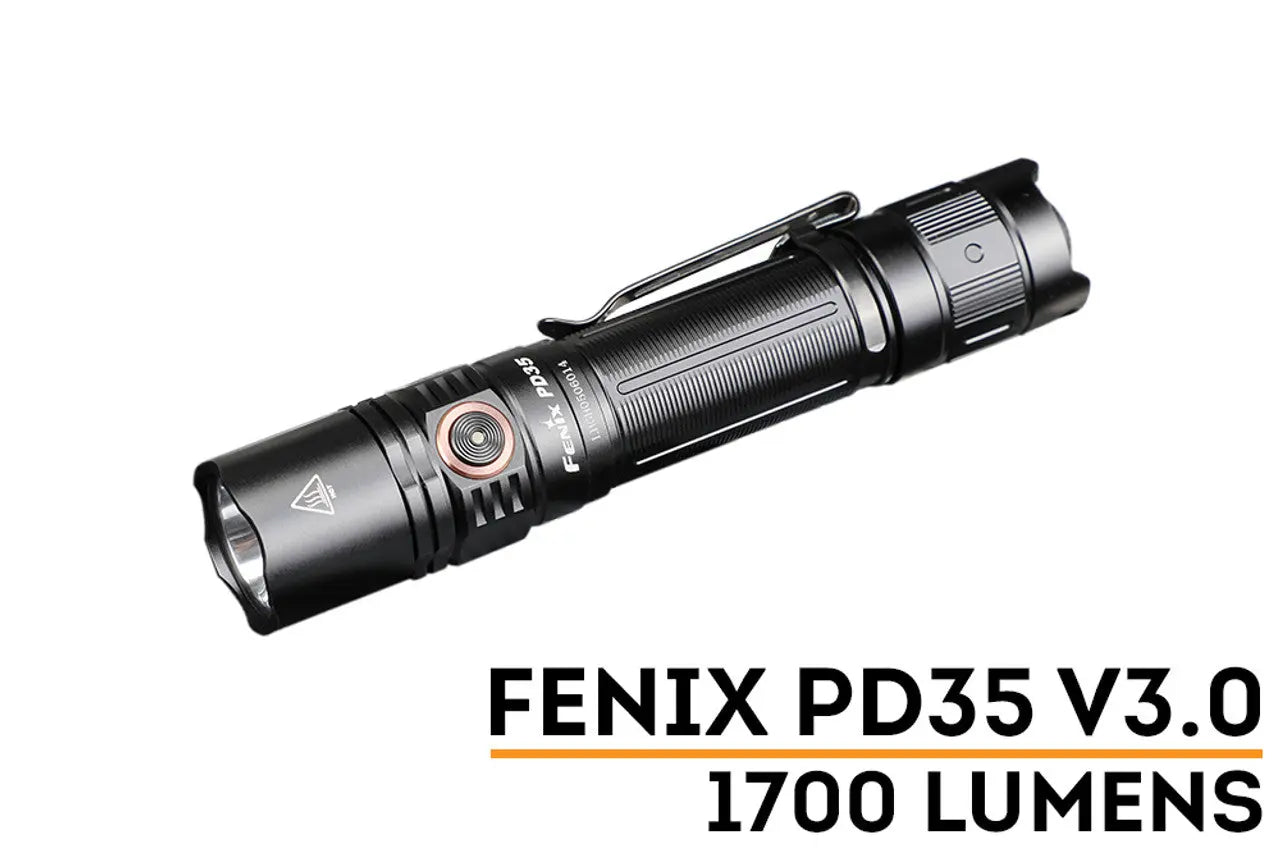 Fenix 1700 Lumen V3.0 Everyday Carry EDC Flashlight - F FX-PD35V3 Fenix
