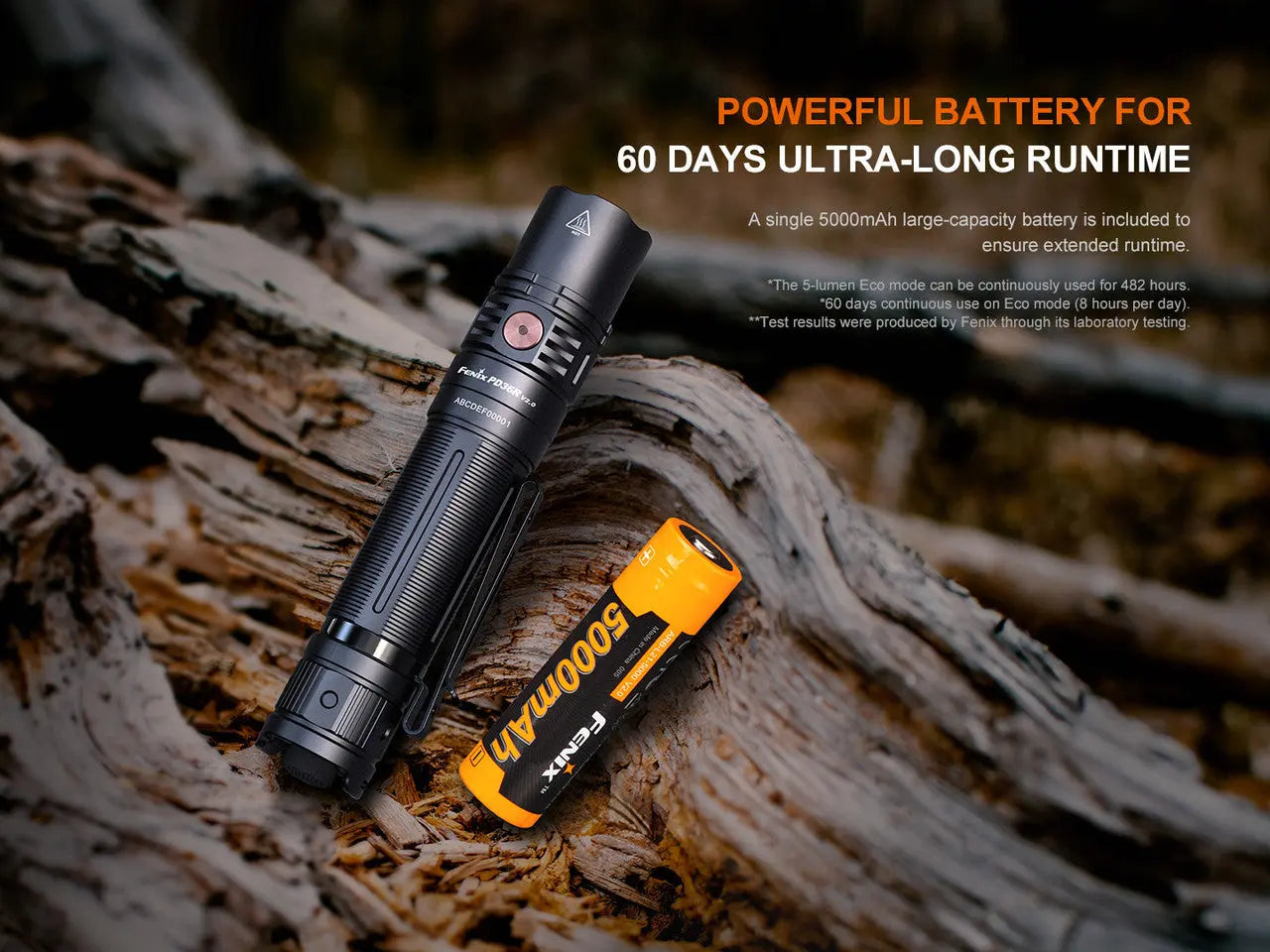 Fenix 1700 Lumen Rechargeable Flashlight - F FX-PD36Rv2 Fenix