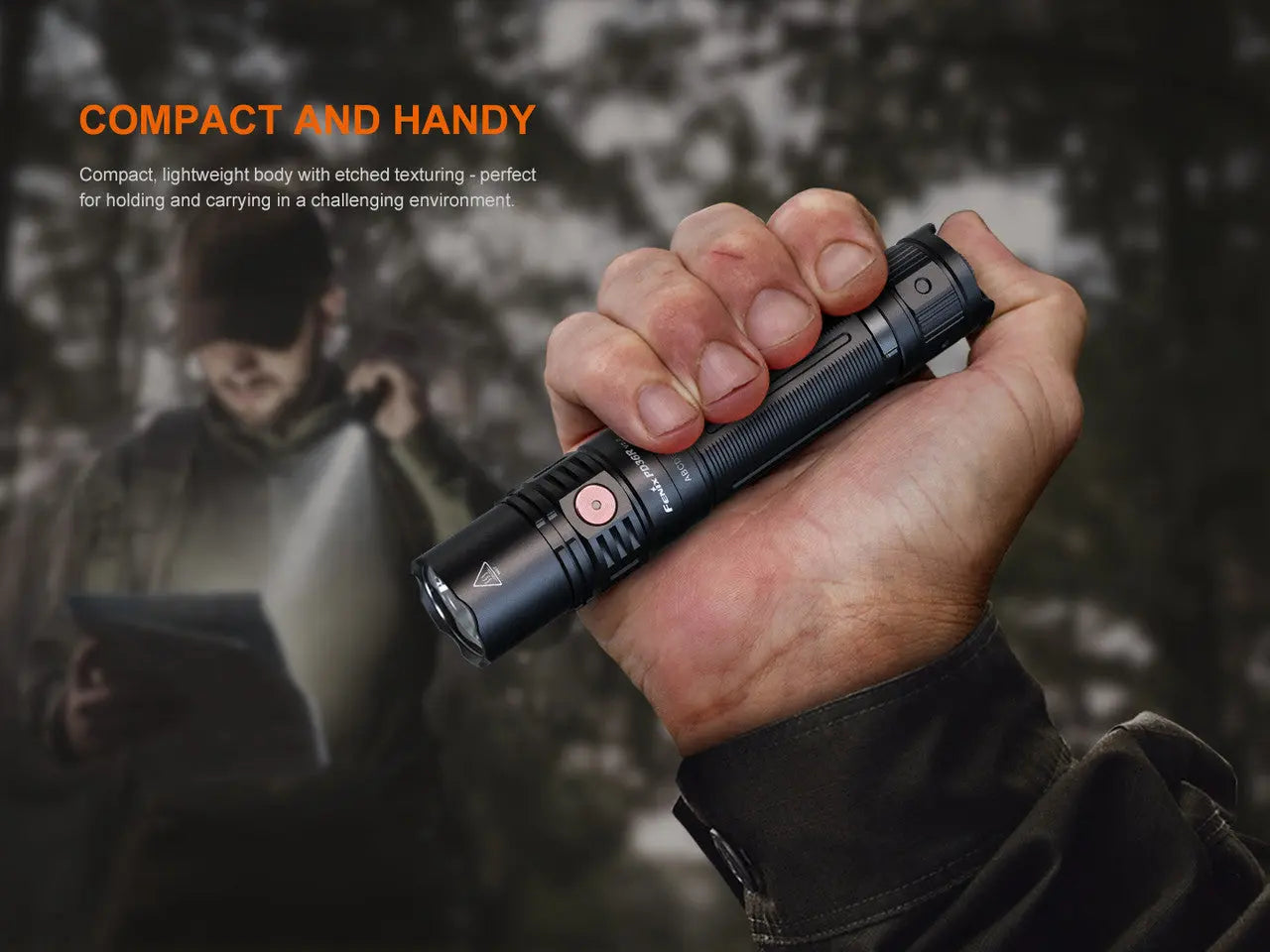 Fenix 1700 Lumen Rechargeable Flashlight - F FX-PD36Rv2 Fenix