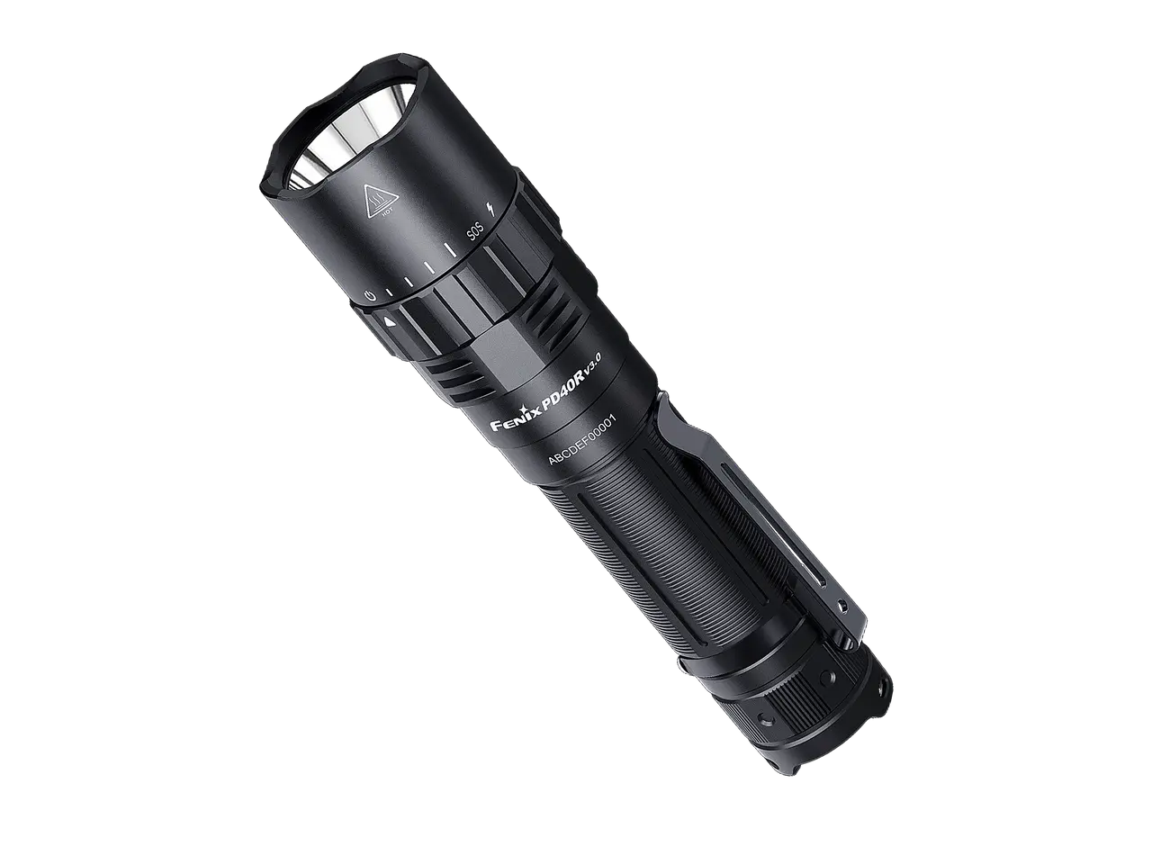 Fenix 3000 Lumen V3.0 Super Bright LED Rechargeable Flashlight - F FX-PD40RV3 Fenix