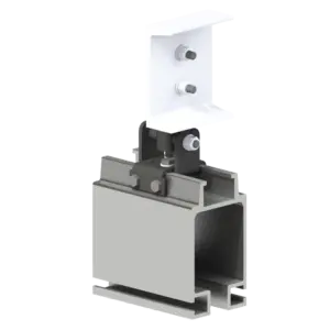 Knight Global Tube Style C-Channel Hanger for Direct and Offset Loads - KG MRHA40351 Knight Global