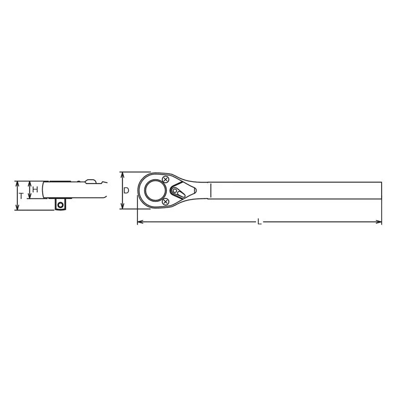 Ko-ken Tools Pipe 400mm Ko-ken Tools