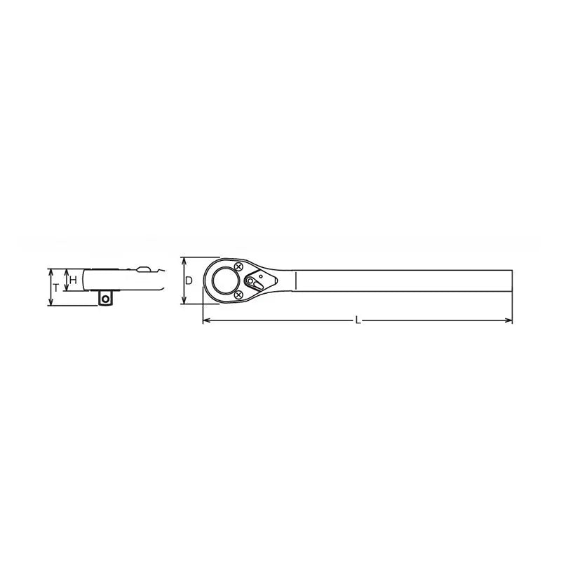 Ko-ken Tools Pipe 580mm Ko-ken Tools