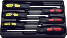 Ko-ken Tools Screwdriver Set PH1-2-3/SL5-6-8 ABS Tray 6 pieces Ko-ken Tools