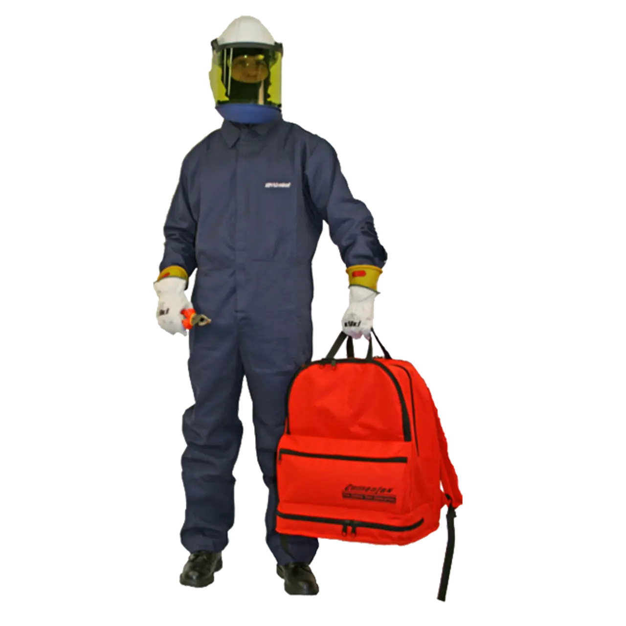 Cementex FR Treated Cotton Coverall, 8.3 Calories, 3X-Large - CCVL8-3X Cementex