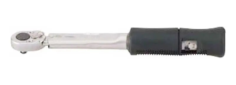 Tohnichi Ratchet Head Type Pre-Lock Torque Wrench, Range 5-25, 0.25N.m resolution, 3/8" Square Drive - PQL25N Torque Wrench Tohnichi