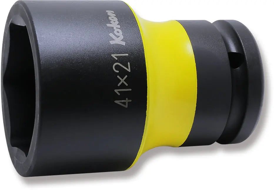 Ko-ken Tools 3/4 Sq. Dr. Rear Wheel Nut Socket 41 x 21mm Hex x Square 80mm Color coded Ko-ken Tools