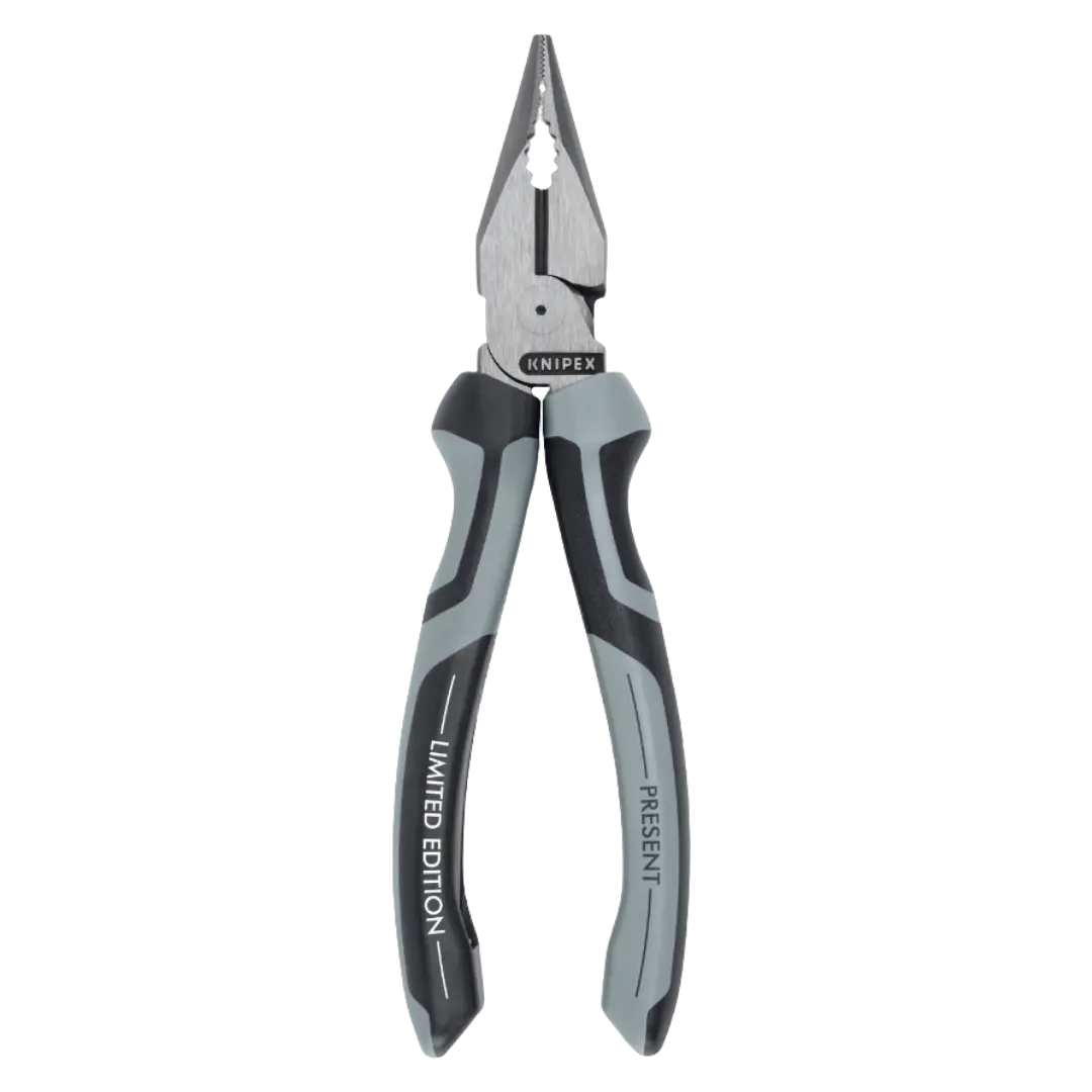 Knipex LIMITED EDITION 7 1/4" Needle-Nose Combination Plier x KNIPEXTEND - KN 08 22 185 S01 