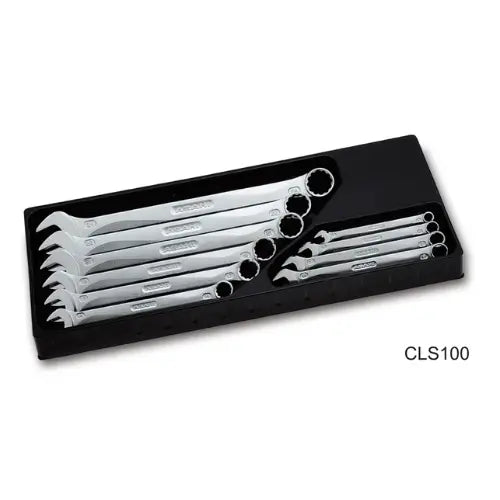 ASAHI REVOWAVE® Combination Wrench Set in Storage Box, Metric, 10 Piece Set 8-24 - CLS100 Asahi