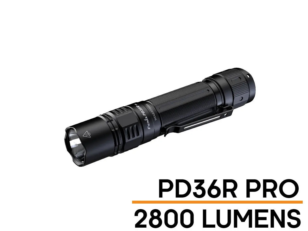 Fenix 2800 Lumen Rechargeable Flashlight - F FX-PD36R-PRO Fenix