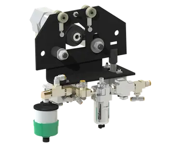 Knight Global Mini Air Tractor for TR2000 Series Rail - KG TRA1501 Knight Global