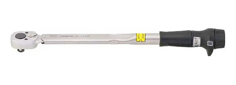 Tohnichi Ratchet Head Type Adjustable Torque Wrench, Range 40-200, 2N.m resolution, 3/8" Square Drive - QL200N4 Torque Wrench Tohnichi