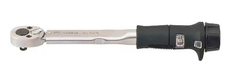 Tohnichi Ratchet Head Type Adjustable Torque Wrench, Range 10-50 Nm, 0.5N.m resolution, 3/8" Square Drive - QL50N Torque Wrench Tohnichi