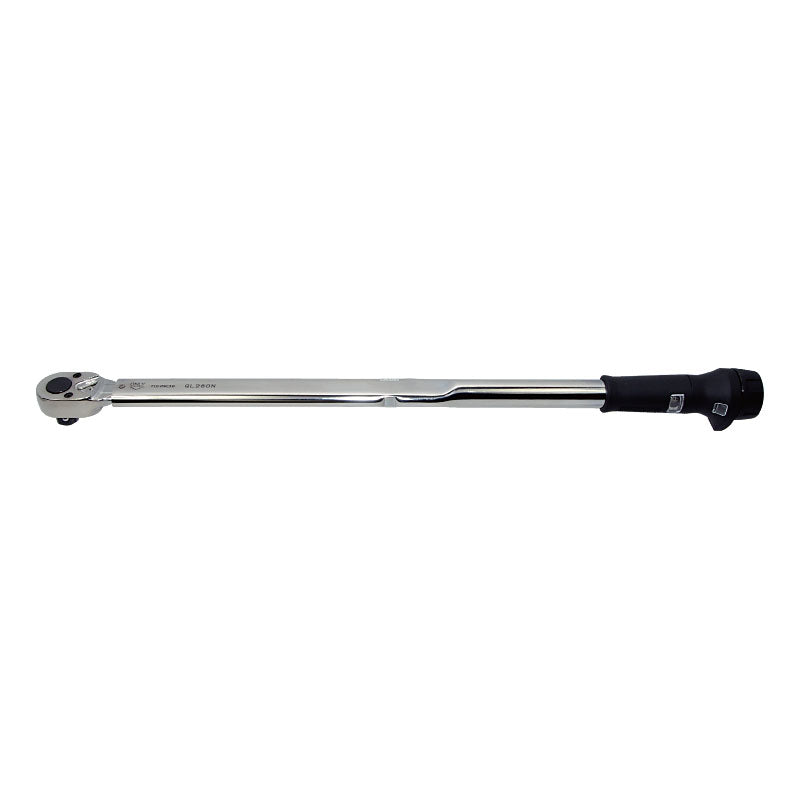 Tohnichi Ratchet Head Type Adjustable Torque Wrench, 40-280, 2N.m, 3/4" Square Drive - T QL280N