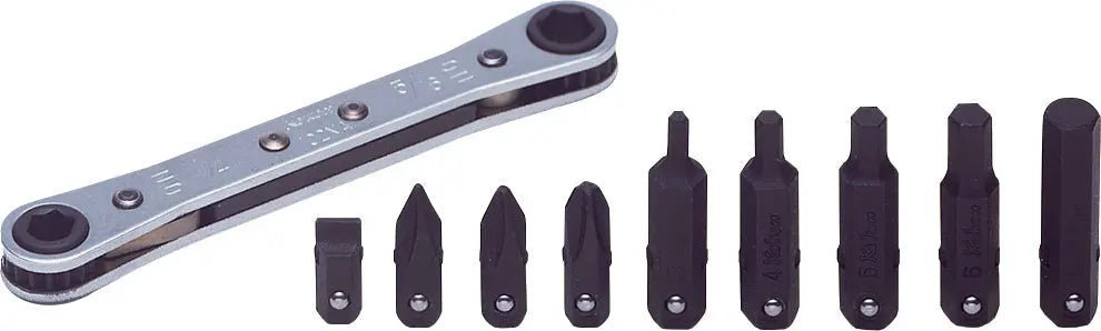 Ko-ken Tools Bit Ratchet Set 10 pieces Ko-ken Tools