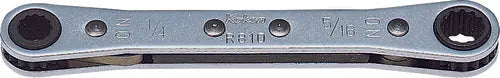 Ko-ken Tools Ratcheting Ring Wrench 1/2x9/16 6 point 145mm Reversible Ko-ken Tools