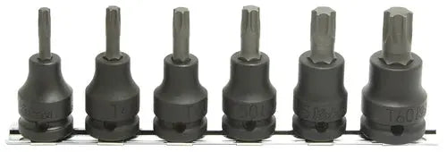 Ko-ken Tools 1/2 Sq. Dr. Bit Socket set TORXÂ® T30-T60 Length 60mm 6 pieces Ko-ken Tools