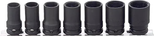 Ko-ken Tools 1/2 Sq. Dr. Lock Nut Buster Set 17-27.5mm For Lock Nut 7 pieces Ko-ken Tools