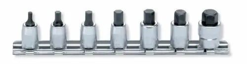 Ko-ken Tools 1/4 Sq. Dr. Socket set 1/8-3/8 Hex Length 25mm 8 pieces Ko-ken Tools