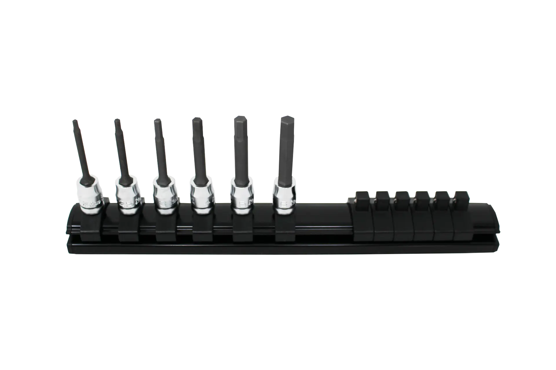 Ko-ken Tools 6 piece 1/4" Sq. Drive 50mm Z-Series Hex Bit Socket Set 2-6mm Ko-ken Tools