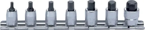 Ko-ken Tools 1/4 Sq. Dr. Socket set 3-10mm Hex Length 25mm 7 pieces Ko-ken Tools