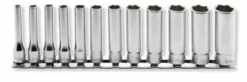 Ko-ken Tools 1/4 Sq. Dr. Socket set 4-14mm 6 point 12 pieces Ko-ken Tools