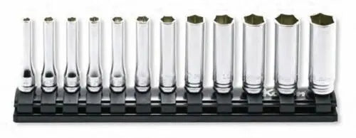 Ko-ken Tools 1/4 Sq. Dr. Socket set 4-14mm 6 point Z-series 12 pieces Ko-ken Tools