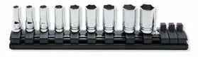Ko-ken Tools 1/4 Sq. Dr. Socket set 5.5-14mm 6 point Z-series 9 pieces Ko-ken Tools