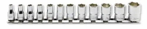 Ko-ken Tools 12 Piece 1/4 Sq. Dr. 12 Point Socket Set 4-14mm Ko-ken Tools